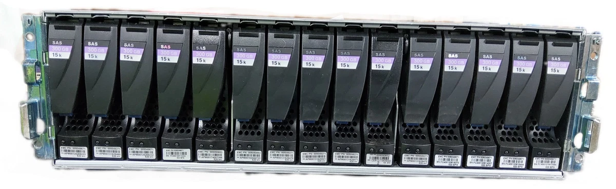 EMC Rack Mountable Modular SAN Array Enterprise SAN Disk Arrays