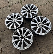 VW Gt style Lugano 18 inch alloys wheels reps 5x112 ET45 18x8J