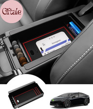Center Console Organizer for 2023-2026 Toyota Prius Accessories Armrest Storage
