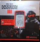 1 oz Silver CALL OF DUTY Modern Warfare 20th Anniversary Bar PAMP 2234/15000