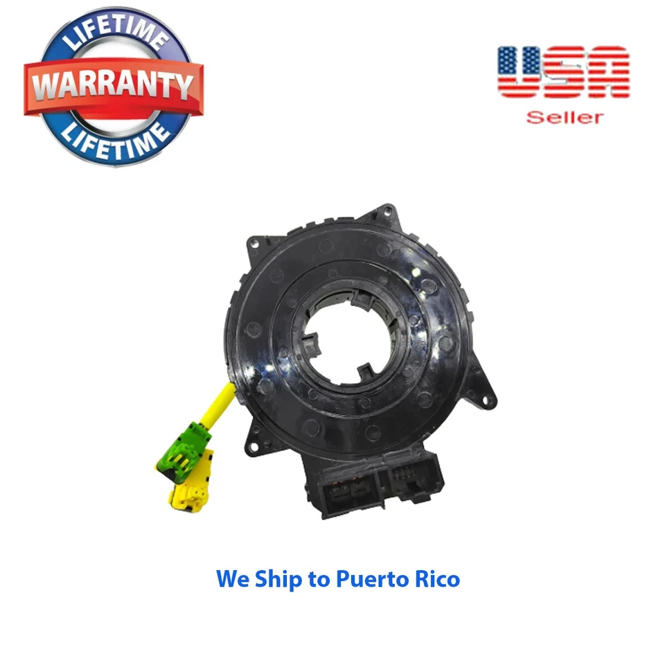 CLOCK SPRING AIR BAG Fit KIA SPECTRA SPECTRA 5 2005-2009 CRUISE EQUIPPED. - Image 4 of 4