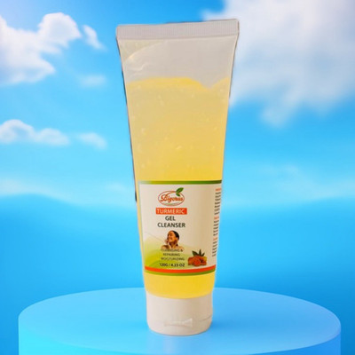 Bigorus Turmeric Facial Gel Cleanser 4.23 oz Cleansing Moisturizing Repair