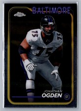 Jonathan Ogden 2024 Topps Chrome 5