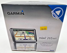 Garmin Nuvi 265WT Navigation System Tested and Working with Car Adapter Bundle