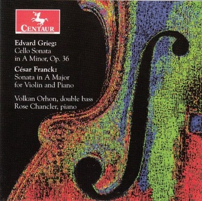 GRIEG / ORHON / CHAN - CELLO SONATA IN A MINOR / SONA - cd - G3z