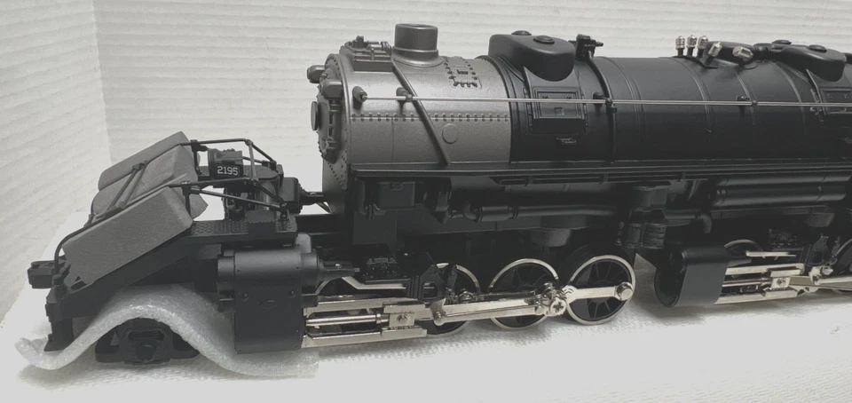 MTH O-GAUGE 30-1163-0 NORFOLK & WESTERN 2-8-8-2 Y6B STEAM LOCOMOTIVE #2195 -LNIB - Image 2 of 4