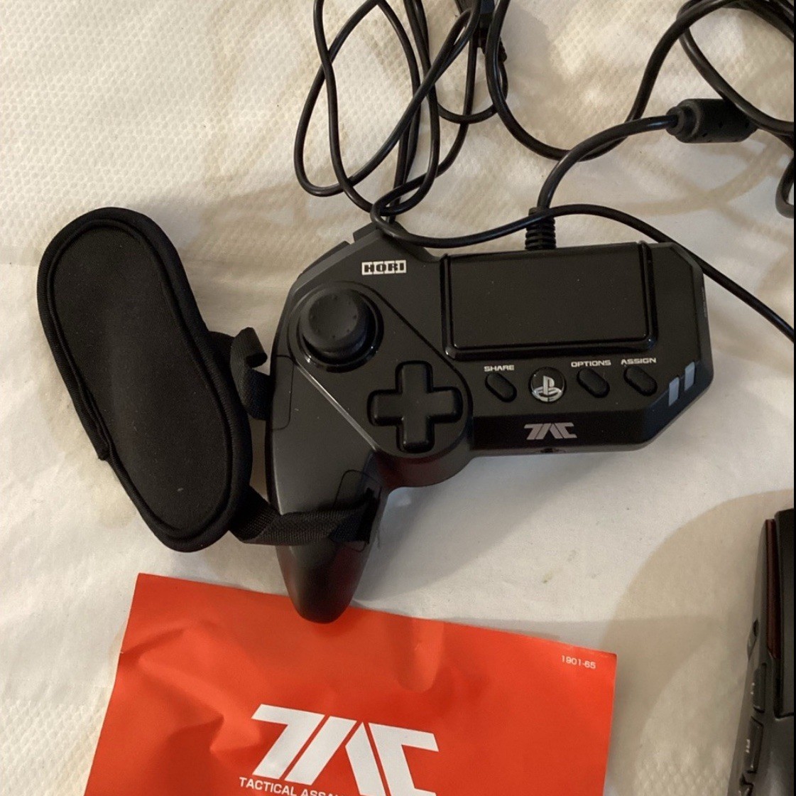 Hori Tactical Assault Commander G1 Gaming Controller for PS4/PS3