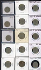Lot of 15 Buffalo Nickels (1913–1937) – Includes S & D Mintmarks – Semi Key Date