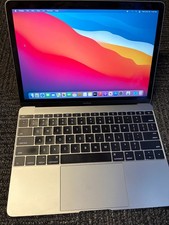 2015 Apple Macbook Intel core 1.2GHz 12in 500GB SSD 8GB RAM A1534 Silver