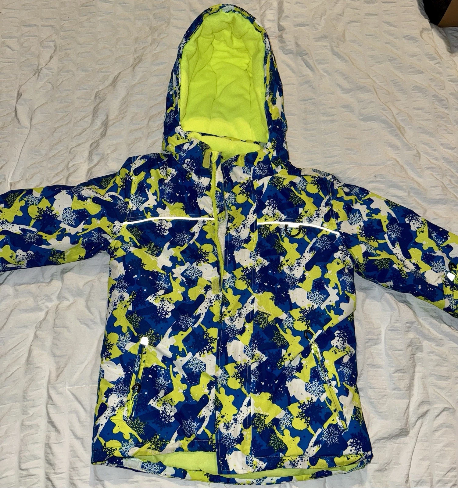 Phibee Boys Waterproof Windproof Ski Jacket 146/152