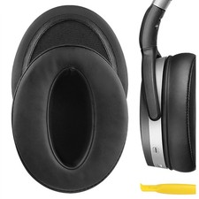 Geekria Ear Pads for Sennheiser HD4.50BT, HD450BTNC, HD4.40BT Headphones (Black)