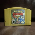 *MINTY* Pokémon Stadium 2 Nintendo 64 (GENUINE)