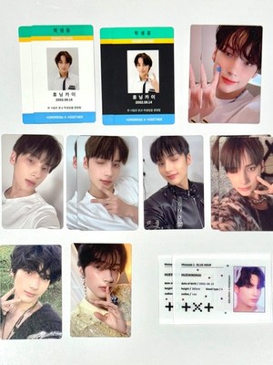 [TXT] Hueningkai Album Photocards