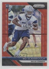 2018 Panini Prizm Rookie Red Wave Prizm 7/149 Bo Scarbrough #289 g0d