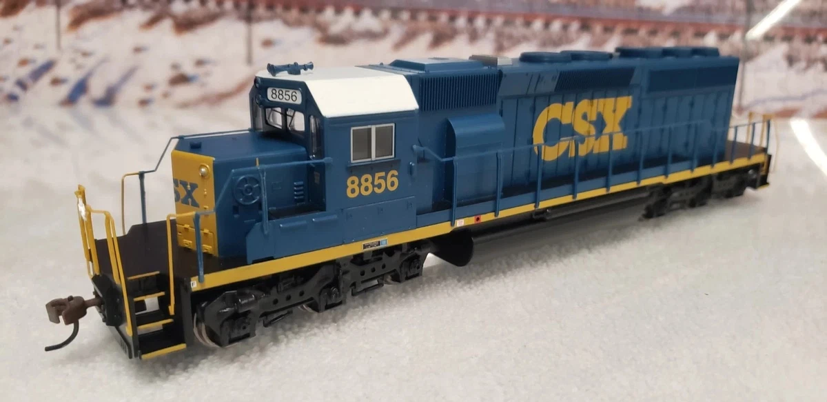 Bachmann HO CSX Transportation Blue Model Railroad Locomotives for