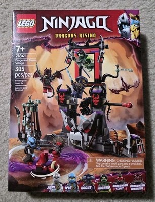 LEGO 71841 NINJAGO Dragonian Storm Village | eBay