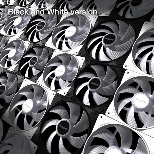 be quiet! Light Wings LX High Speed 120mm ARGB White PWM Triple Fan Pack - Afbeelding 8 van 9