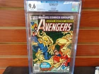 The Avengers #203 Marvel Comics 1981 CGC 9.6 Grade