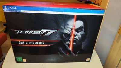 Tekken 7 Collectors Edition PS4 Sony Figur Steelbook