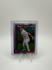 2025 Topps Chrome Thomas Saggese Rookie Prizm Refractor RC