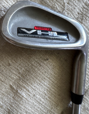Maxfli VHL Pitching Wedge Iron 45° 5 Bounce Right-Hand Steel Regular Silver