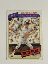 1980 Topps - Carl Yastrzemski #720