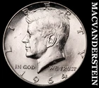 1964-D Silver Kennedy Half Dollar - Choice Gem Brilliant Unc  Lustrous  #K2541
