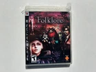 Folklore PS3 US NTSC in Like New and Complete Condition RARE