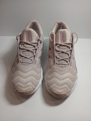 ASICS Gel Quantum Running Shoes Pink / Rose Women s Athletic Sneakers US  7  1/2