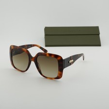 Longchamp LO713S 230 Havana/Brown Gradient 53-20-140 Sunglasses New Authentic