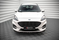 Maxton Design Frontlippe Passend FüR Ford Kuga St-Line Mk3 Schwarz Hochglanz