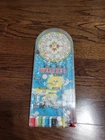 Vintage Louis Marx Toys Weather Pinball Game 1950s Metal/Plastic Works