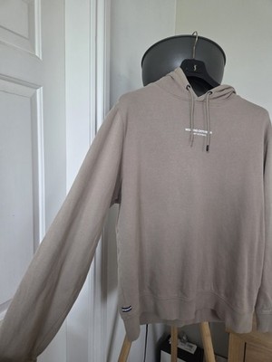 Weekend Offender Admit Nothing Hoodie Herren Größe Large Logo Kordelzug Pullover 