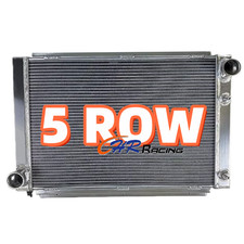 5 Row Aluminum Radiator For 1958 1959 1960 Ford Thunderbird V8 5.8l 7.0l At Mt