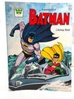 Vintage 1960s Batman And Robin Whitman Coloring Book Never Used No Crayon Marks!