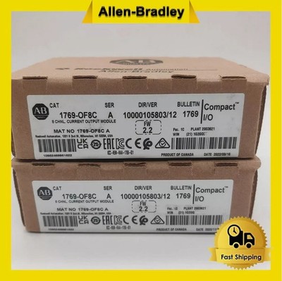 1Pc New In Box AB 1769-OF8C /A CompactLogix 8 Pt A/O Current Module 1769OF8C