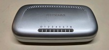NETGEAR FS608 v2 8 Port 100Mbps Fast Ethernet Network Switch Silver- No ADAPTER