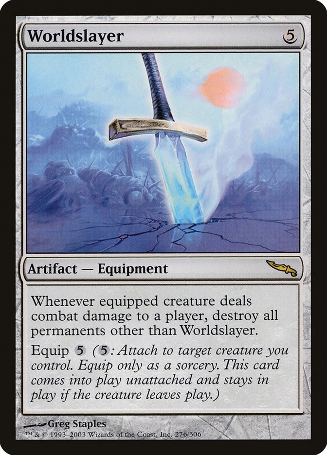 MTG Worldslayer  - Mirrodin #276