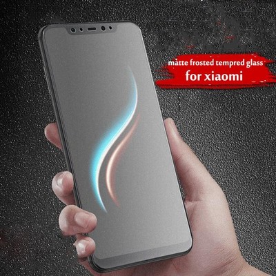 2PCS Matte Tempered Glass Screen Protector For Xiaomi Mi 8 Mi8 Lite Pro Explorer