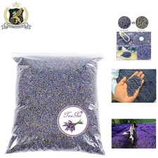Ultra Blue Grade Lavender Buds - 225g Natural Dried Flowers for Crafts