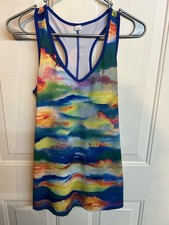 Fila Sz M Tie Dye Mosaic Sport Women's RacerbackPerformance Tank SKU C15
