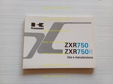 Kawasaki ZXR 750 R - ZXR 750 1992-93 manuale uso manutenzione italiano originale