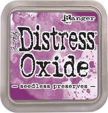 Tim Holtz Distress Oxides Ink Pad-Seedless Preserves - 3 Pack