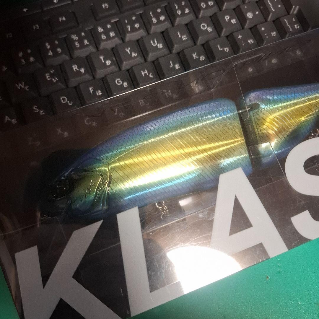 【DRT】 New Color DRT Crash 9 Ozone KLASH OZONE New Japan Swimbait - Image 2