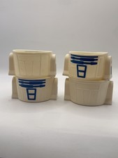 Star Wars R2-D2 cupcake holders Set of 4 Tikkee Disney Lucasfilm
