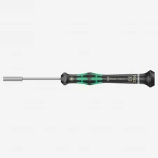 Wera 118116 3.2 x 60mm Kraftform Micro Precision Nut Driver