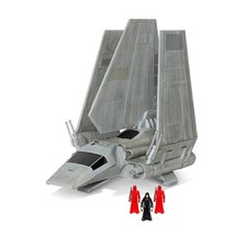 Star Wars Micro Galaxy Squadron Imperial Shuttle - 7-Inch Starship Class Vehi...