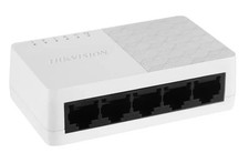 Hub switch 5 Porte Hikvision Digital  DS-3E0505D-O Gigabit Unmanaged