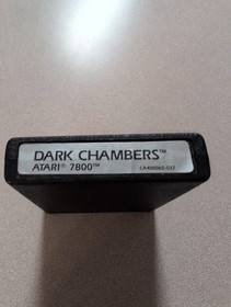 Atari 7800 Dark Chambers  Tested Combine Ship 