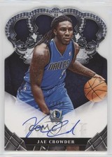 2012 Panini Preferred Rookie Crown Royale Signatures 73/99 Jae Crowder Auto 2d0